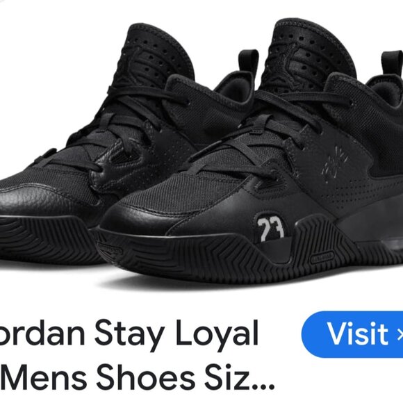 Jordan, stay loyal too. - Picture 4 of 5